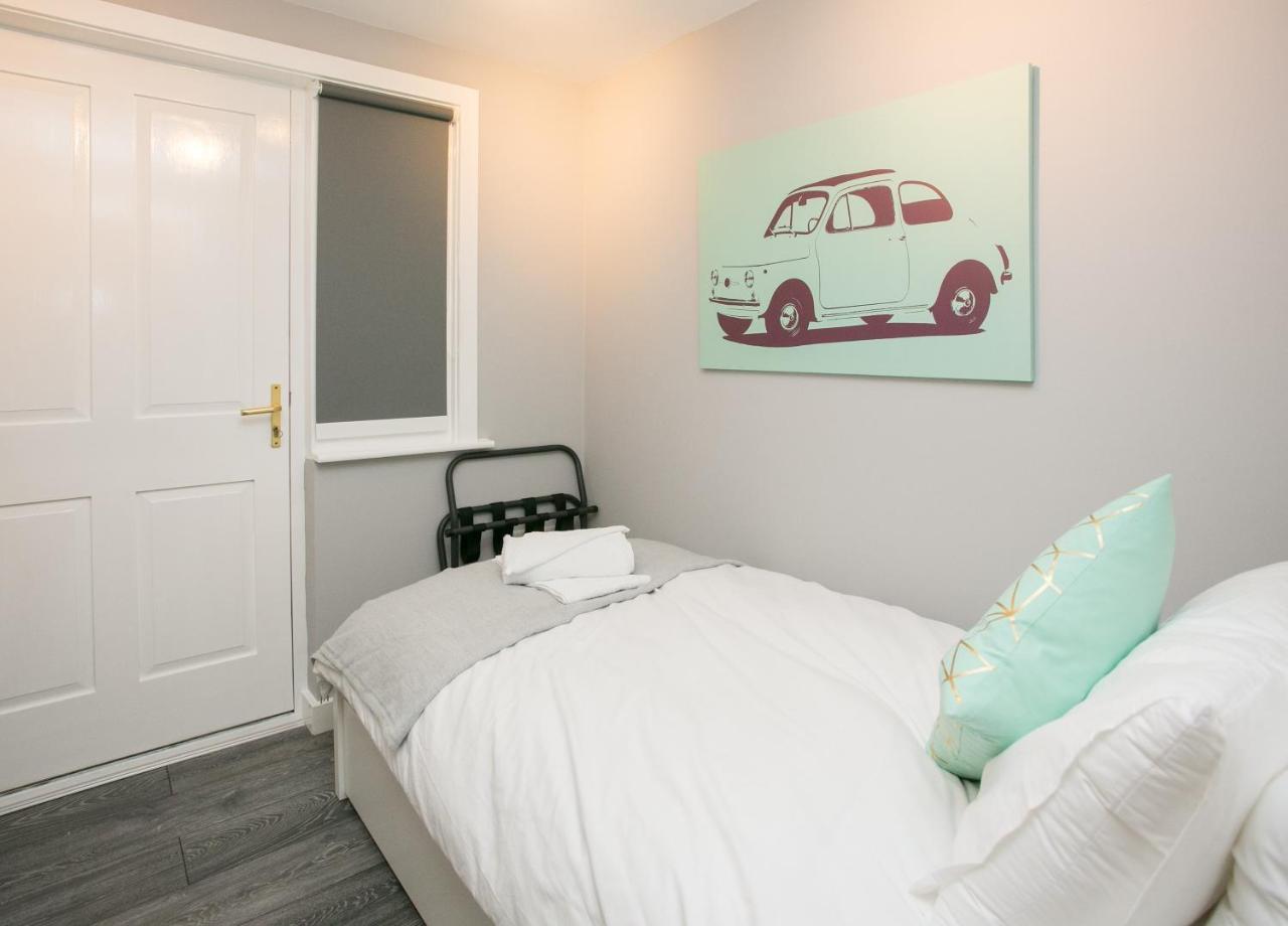 Malone Place Apartment Belfast Exteriör bild