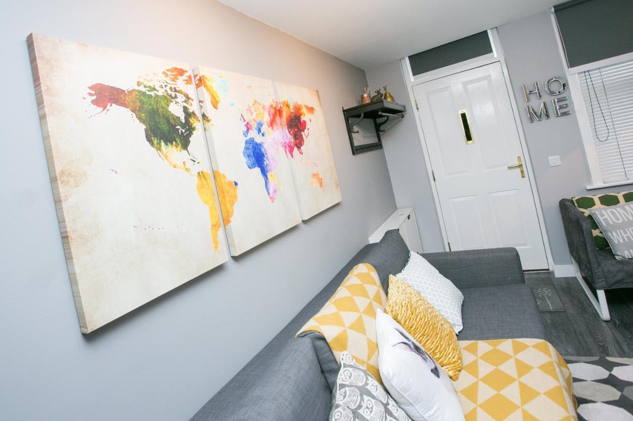 Malone Place Apartment Belfast Exteriör bild