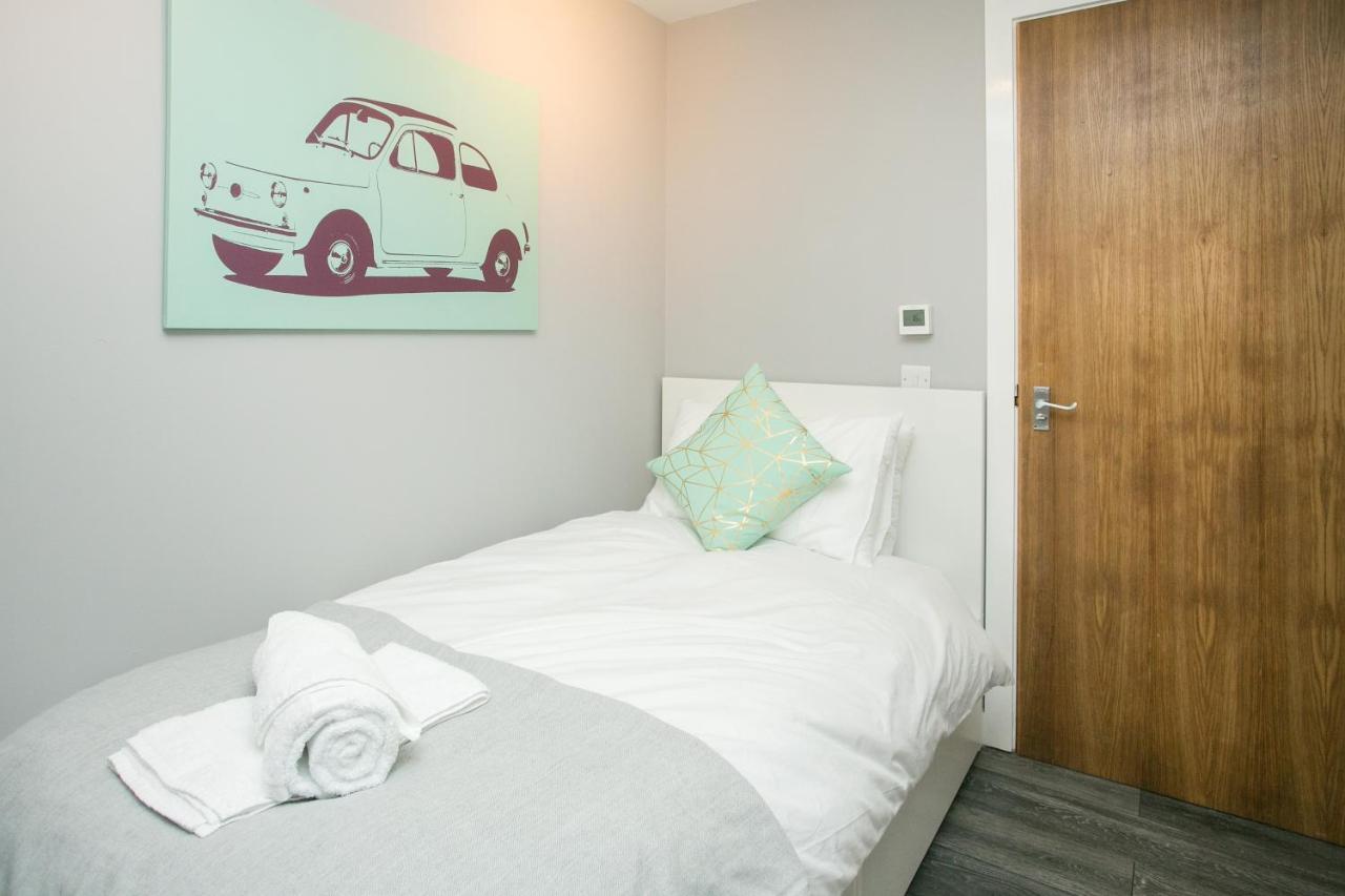 Malone Place Apartment Belfast Exteriör bild
